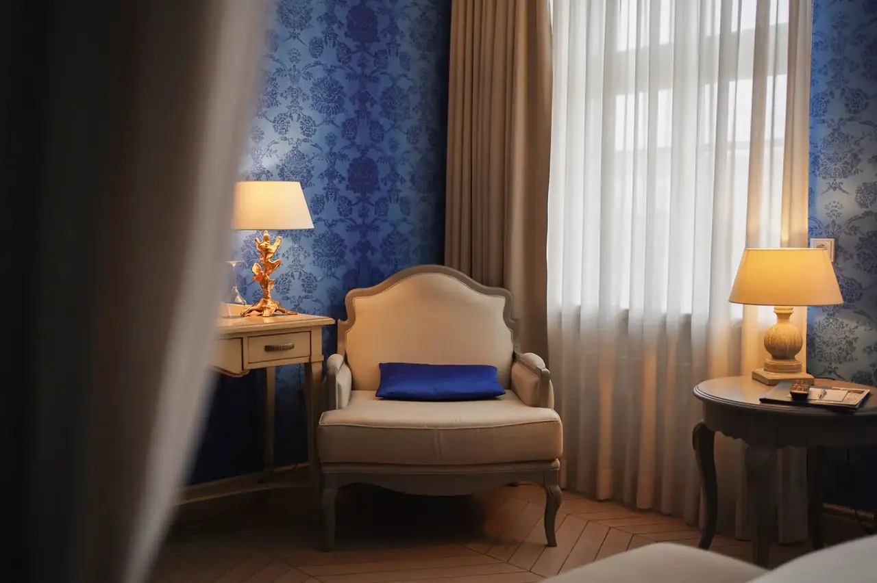 Solvian Hotel Haven interior detail